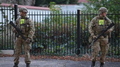 Мощен взрив разтърси американското посолство в Осло (видео)