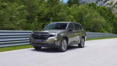 Новото Subaru Forester ще се предлага в Европа само като хибрид