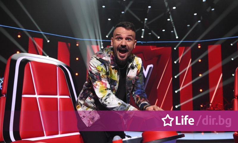 Un ami de l’un des finalistes de la saison 10 apparaît dans « Voice of Bulgaria »