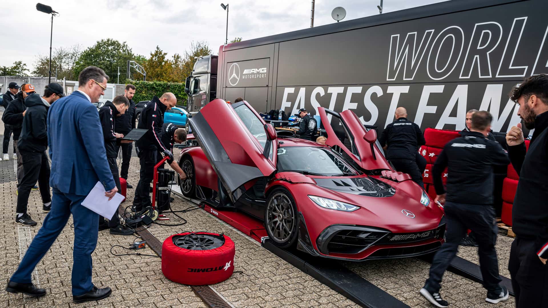 Mercedes-AMG One 