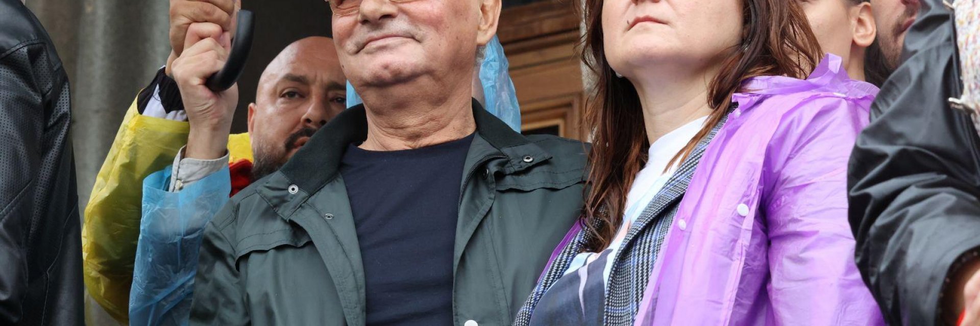 Ахмед  Доган се появи на протеста в защита на Джейхан Ибрямов 