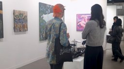 Международното изложение за съвременно изкуство Sofia Art Fair продължава и днес