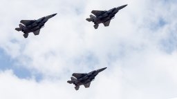 САЩ признаха за три свалени изтребителя F-15