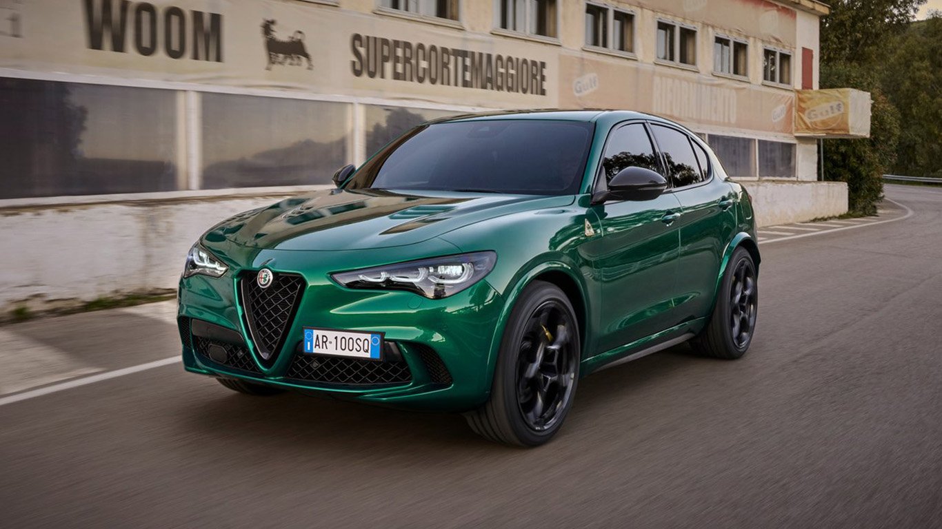 Alfa Romeo Stelvio Quadrifoglio