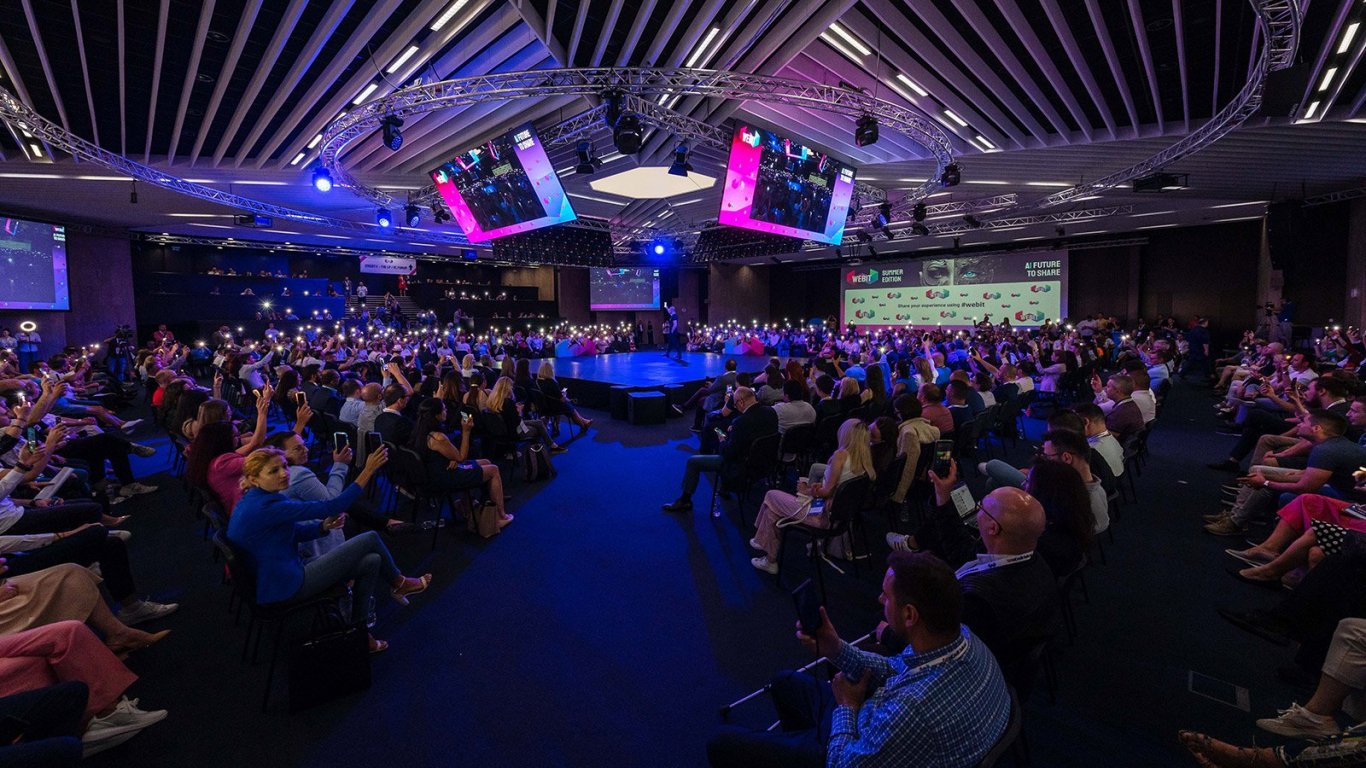 Webit 2024 Sofia Edition събира лидери от цял свят в събитие за устойчиво AI бъдеще