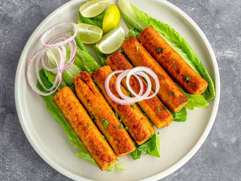 Пилешки кебапчета по гръцки