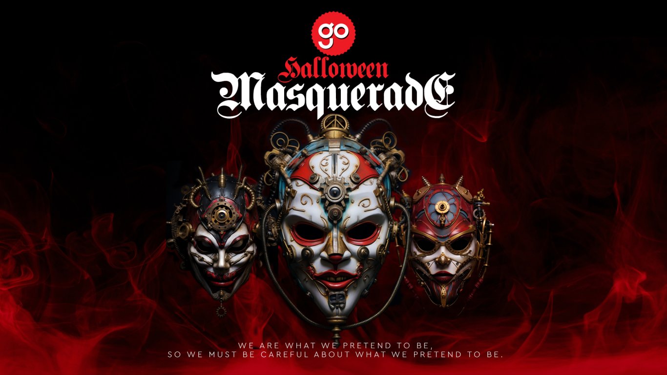 Halloween Masquerade by Go Guide - прекарай 31 октомври както никога досега