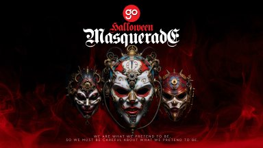 Halloween Masquerade by Go Guide - прекарай 31 октомври както никога досега