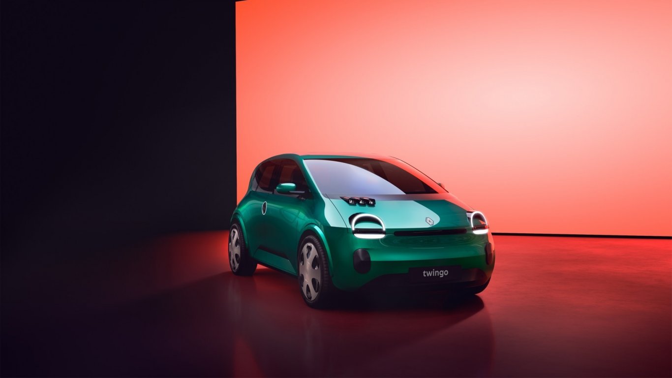 Renault Twingo E-Tech ще дебютира на автомобилното изложение в Париж 2024