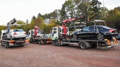 Автомобилите на които подлежат на отнемане стават предмет на