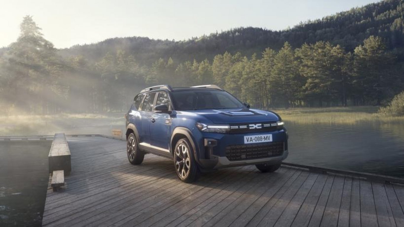 Dacia представи новият Bigster. Моделът е "големият брат на Duster"