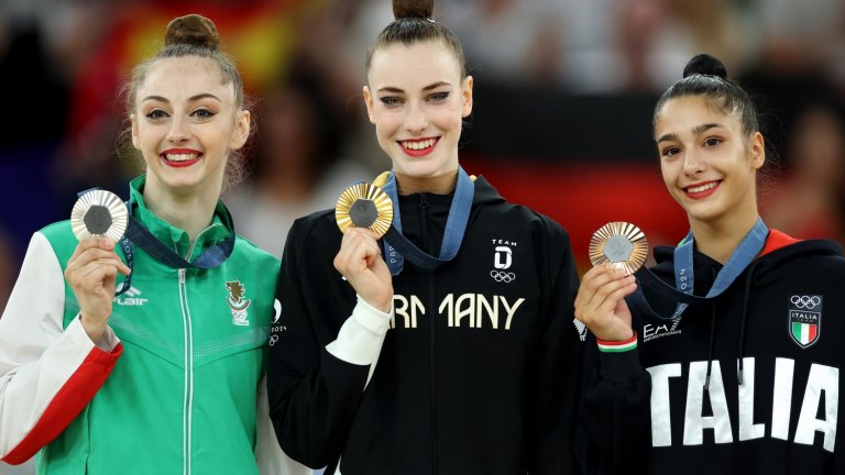 Oлимпийската шампионка ще пропусне Световната купа по художествена гимнастика в София