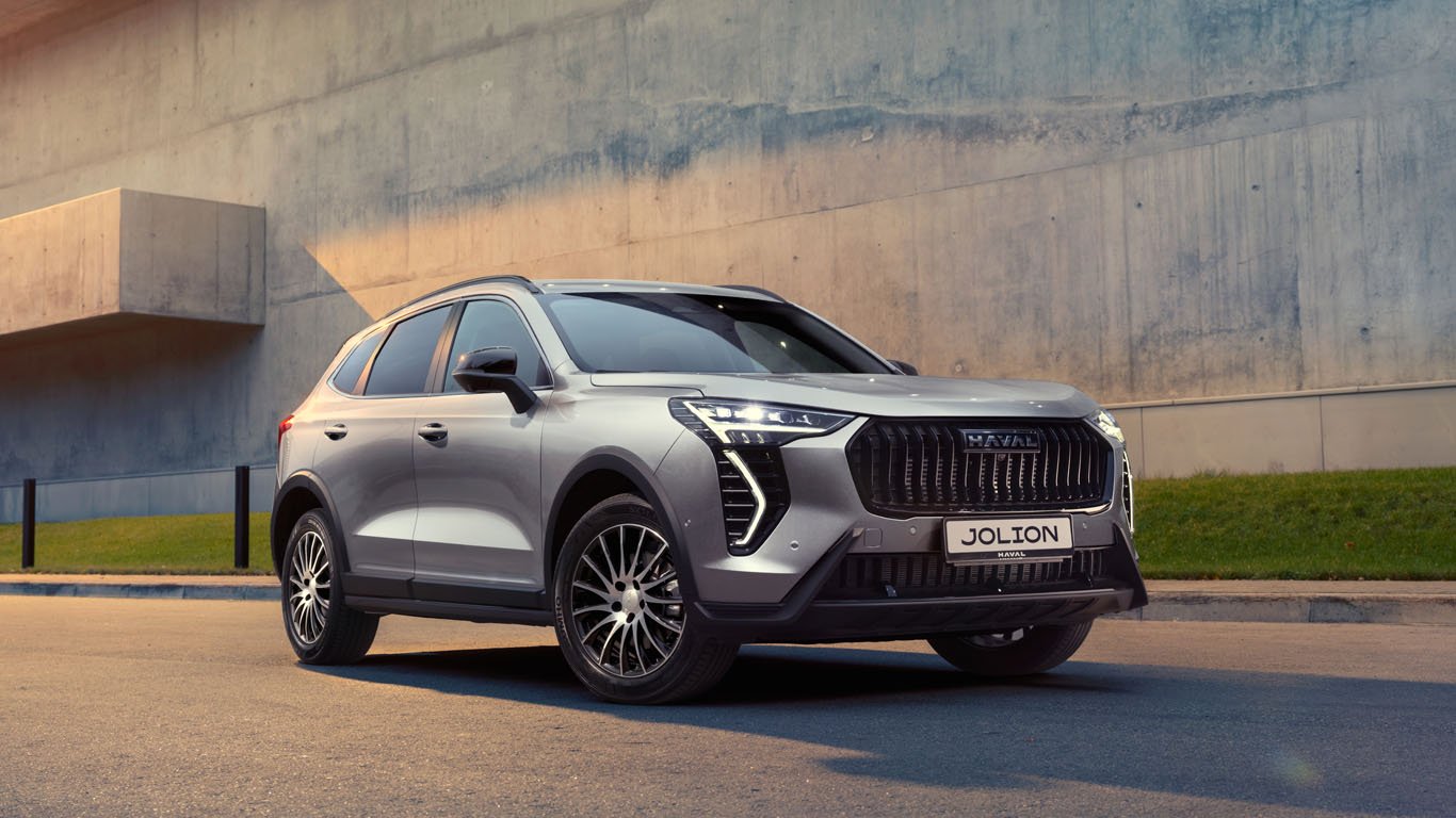 Haval Jolion Facelift