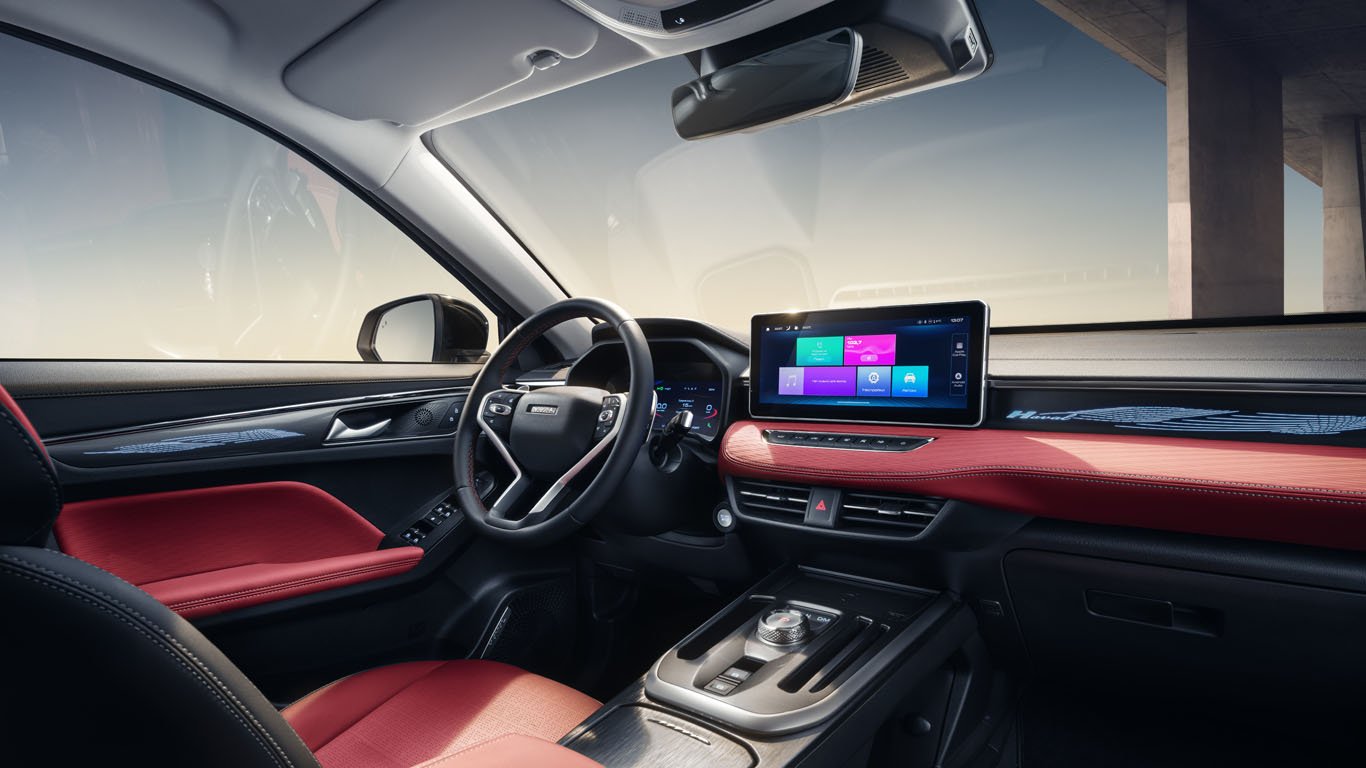 Haval Jolion Facelift