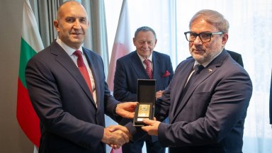 Радев: Българите, като наследници на братята Кирил и Методий, сме длъжни да пазим наследството 