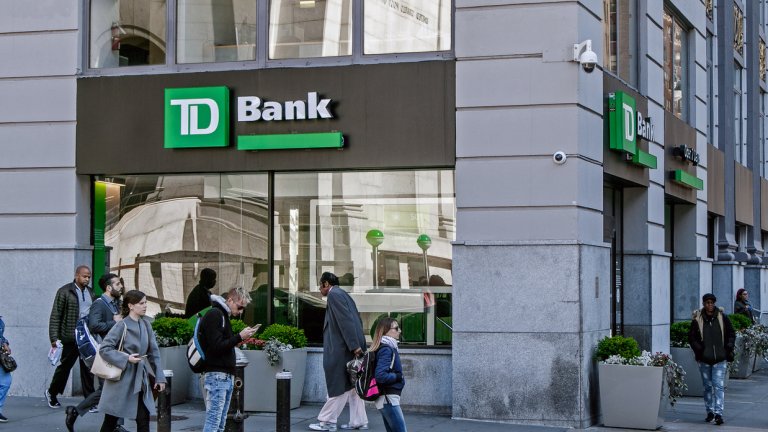 TD Bank се призна за виновна за пране на пари, плаща $3 млрд. глоба