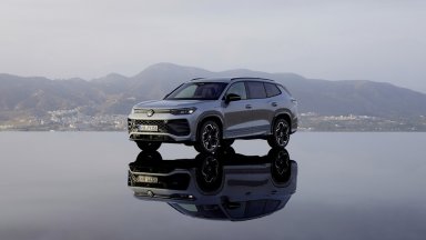 Новият Volkswagen Tayron заема мястото на кросоувъра Tiguan Allspace