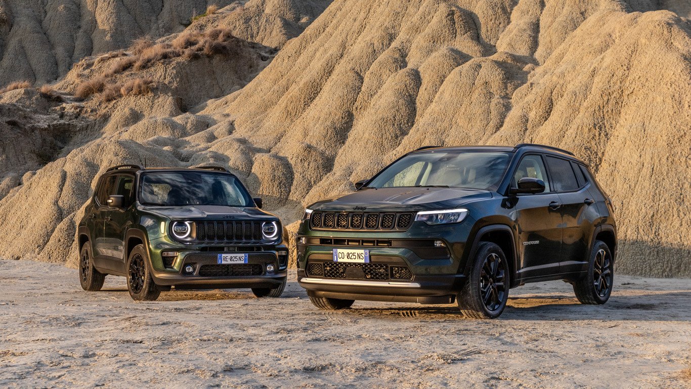 Jeep Renegade и Compass North Star