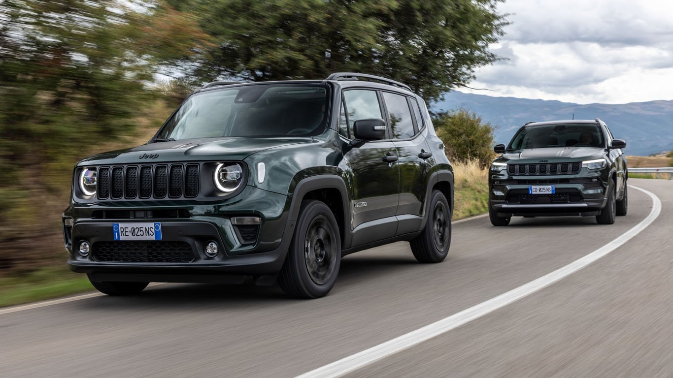 Jeep Renegade и Compass North Star