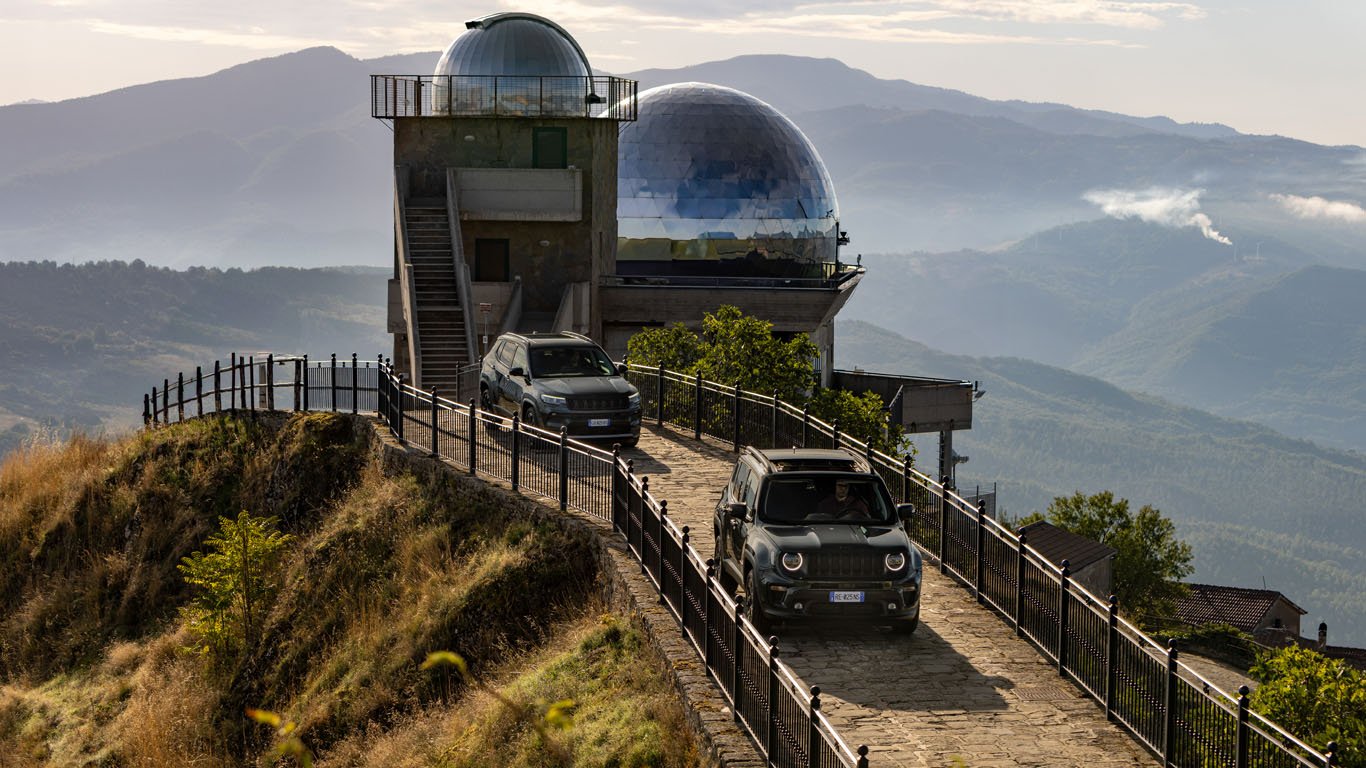 Jeep Renegade и Compass North Star