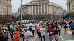 Софийският маратон блокира движението в столицата