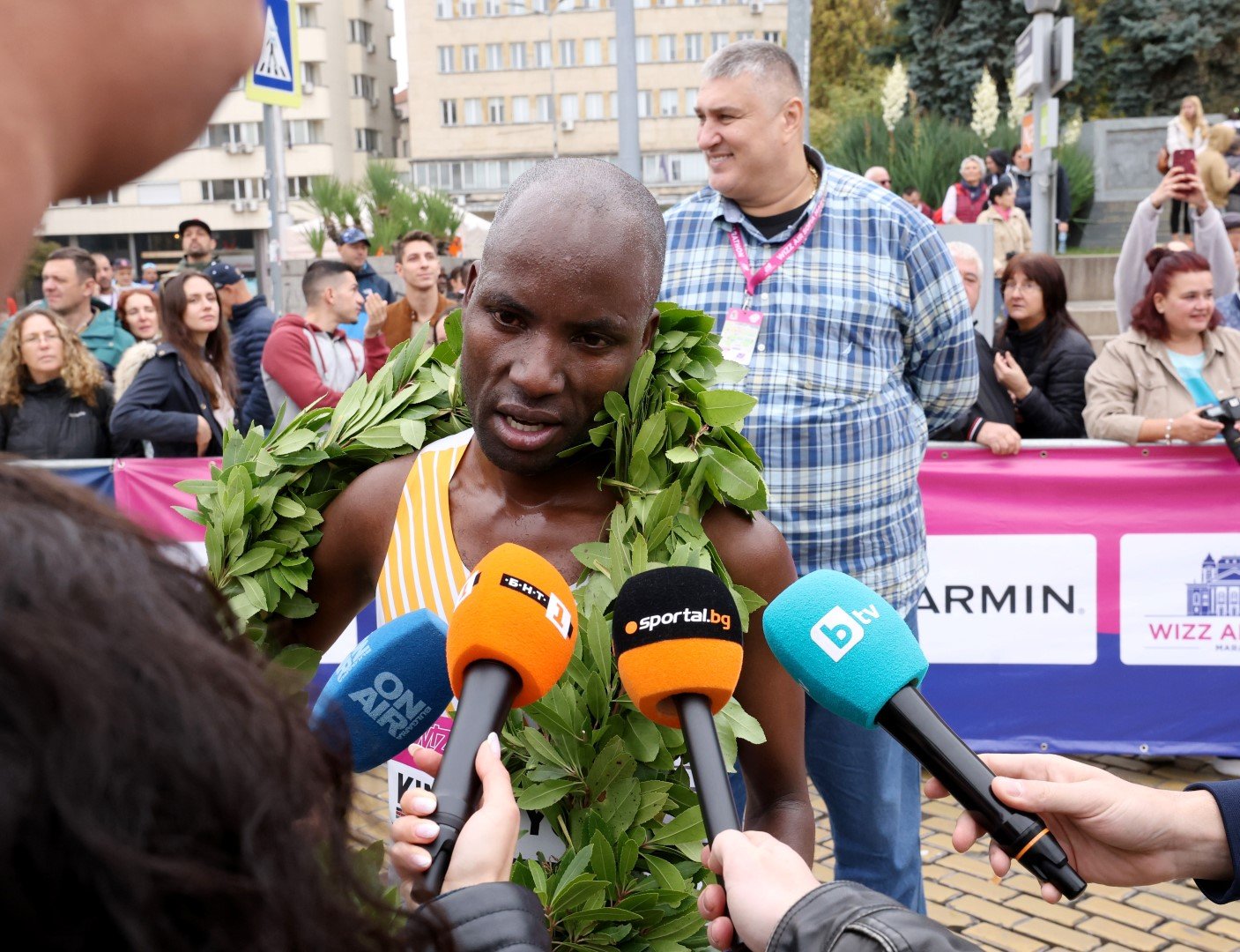 Кениецът Шедрак Кимайо е големият победител