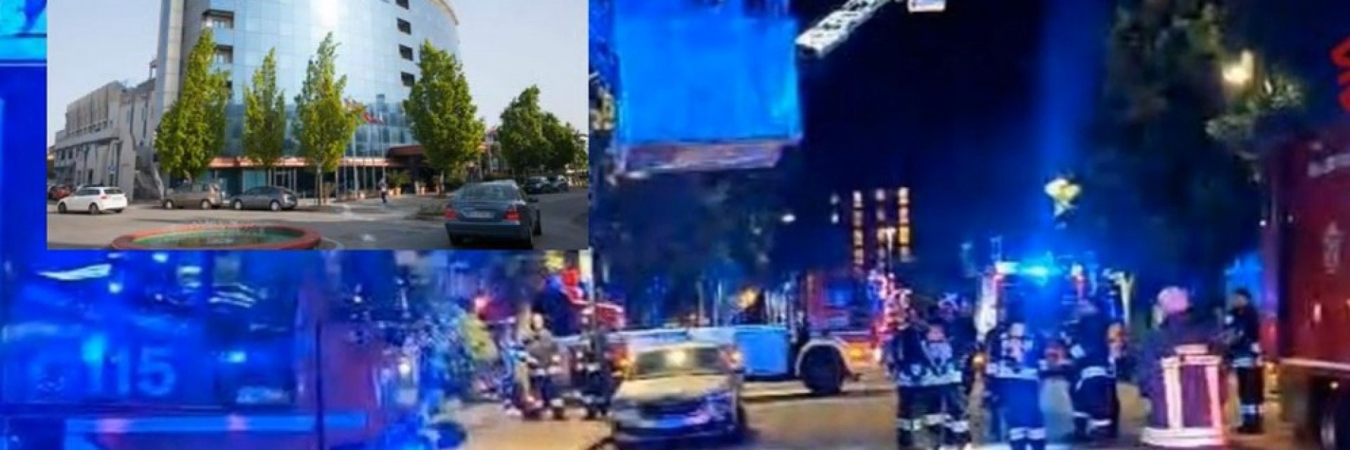Огнен ад  в хотел в популярен спа курорт до Падуа, десетки са в болница (видео)