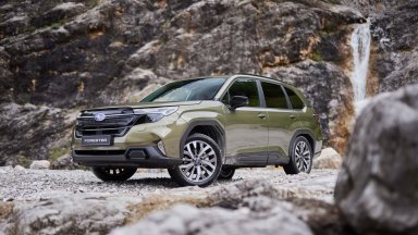 Новото Subaru Forester ще дебютира на автосалона в София