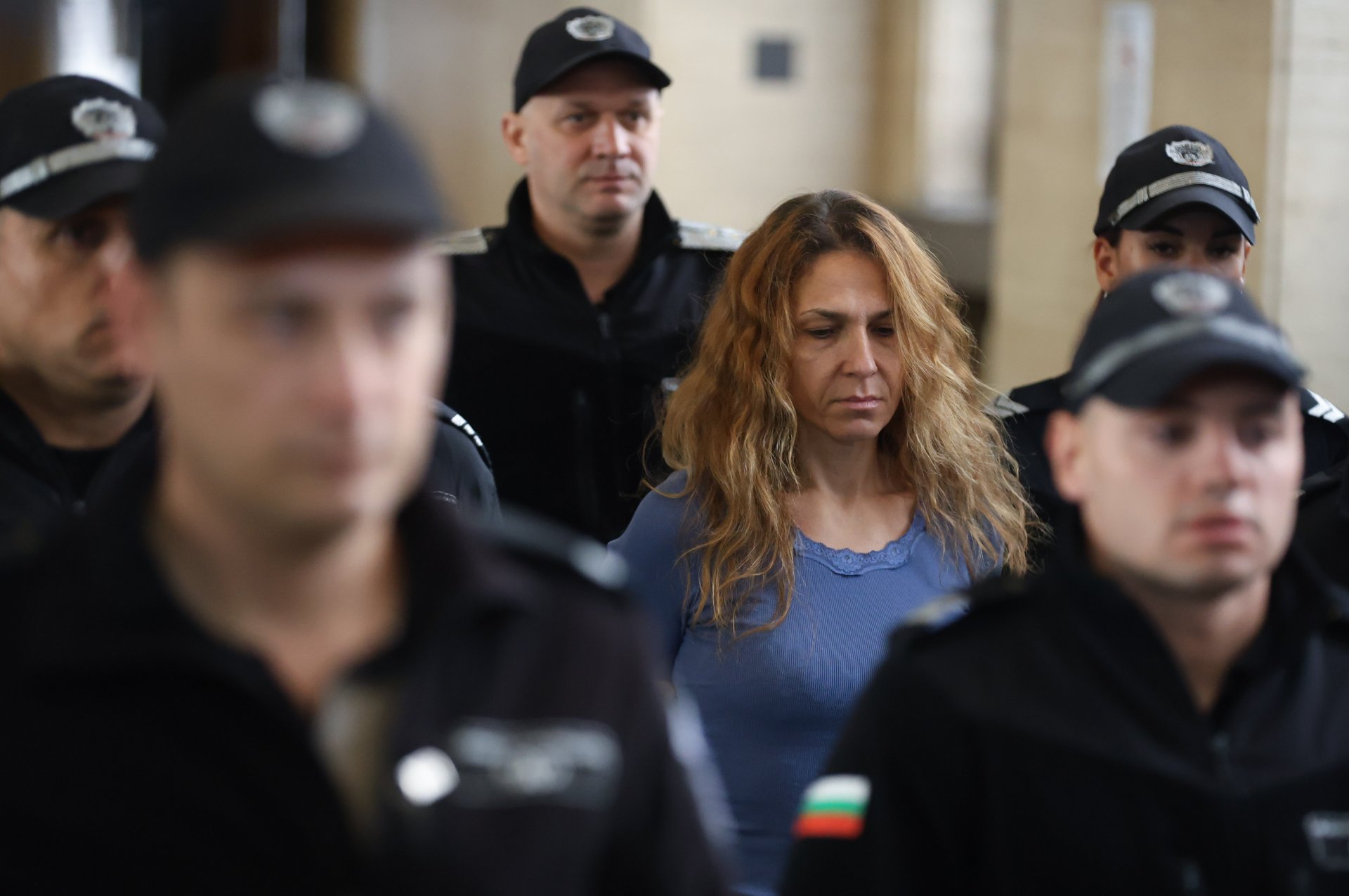 Бившата шефка на Митниците Петя Банкова