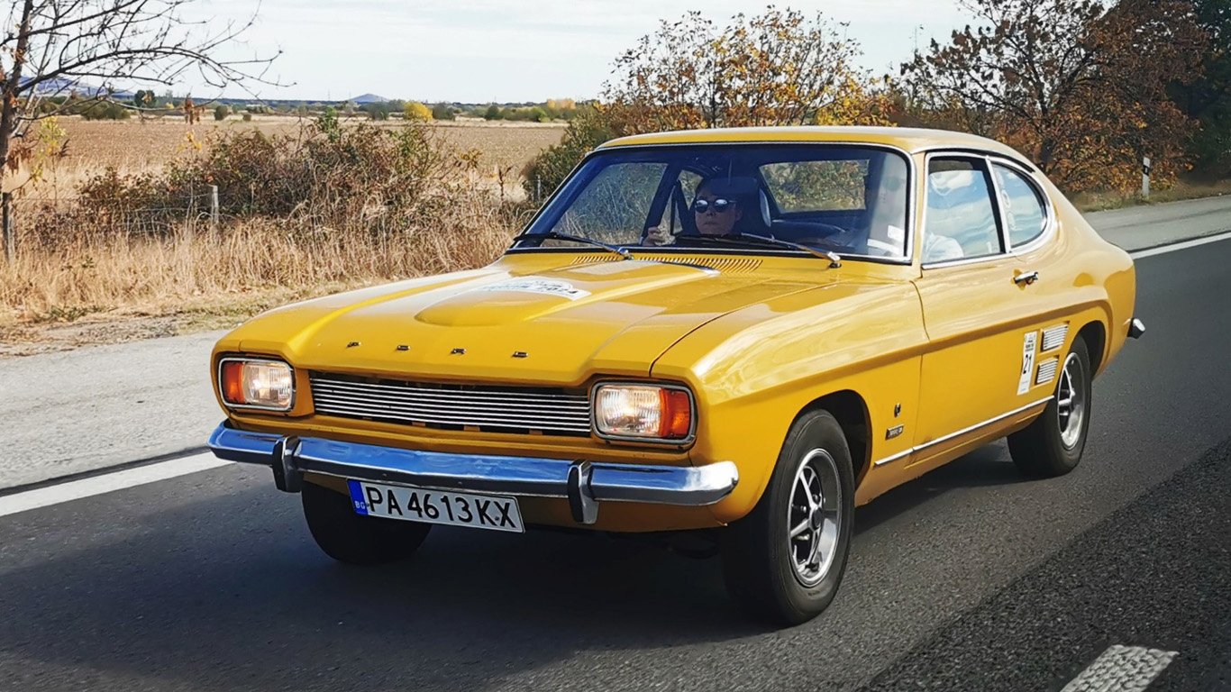 Ford Capri от 70-те години на миналия век