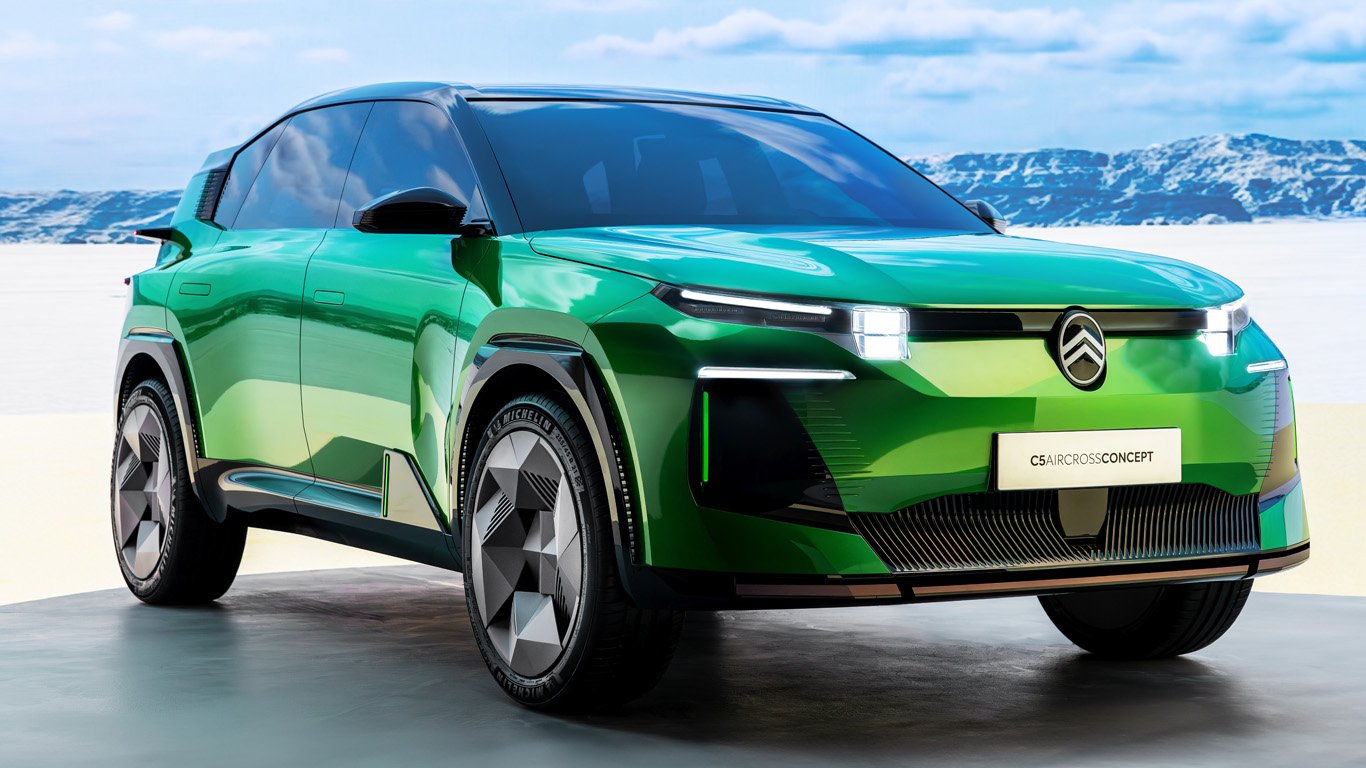 Citroen C5 Aircross Concept