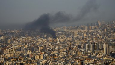 Официалните медии в Ливан съобщиха за въздушен удар в южната