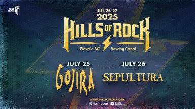 Hills Of Rock 2025 посреща Gojira и Sepultura