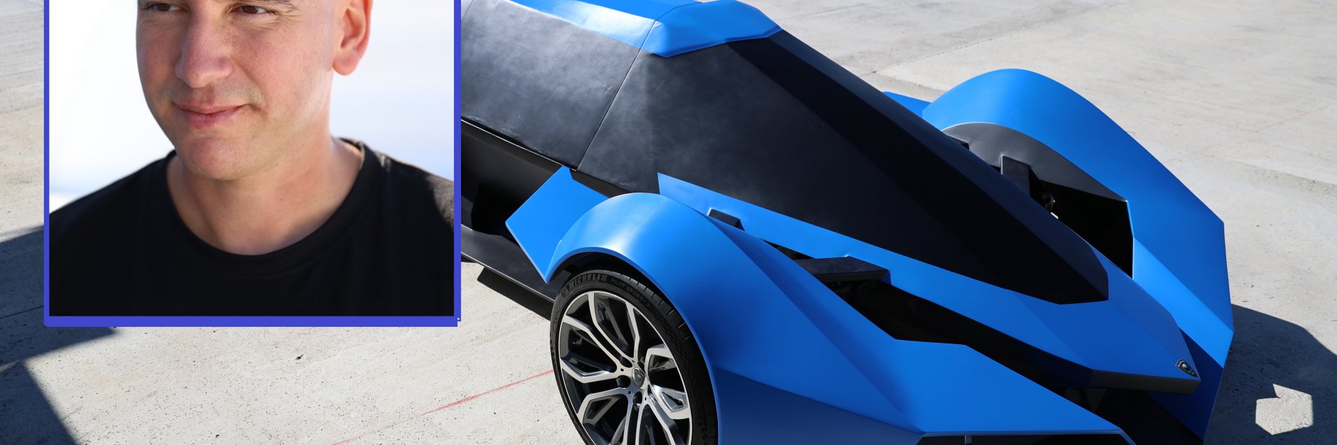 Българската хиперкола - бутафория или реалност: Ахмед Мерчев отговори на атаките (видео/снимки)