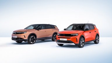 Opel представя изцяло новите Grandland и Frontera на автосалона в София