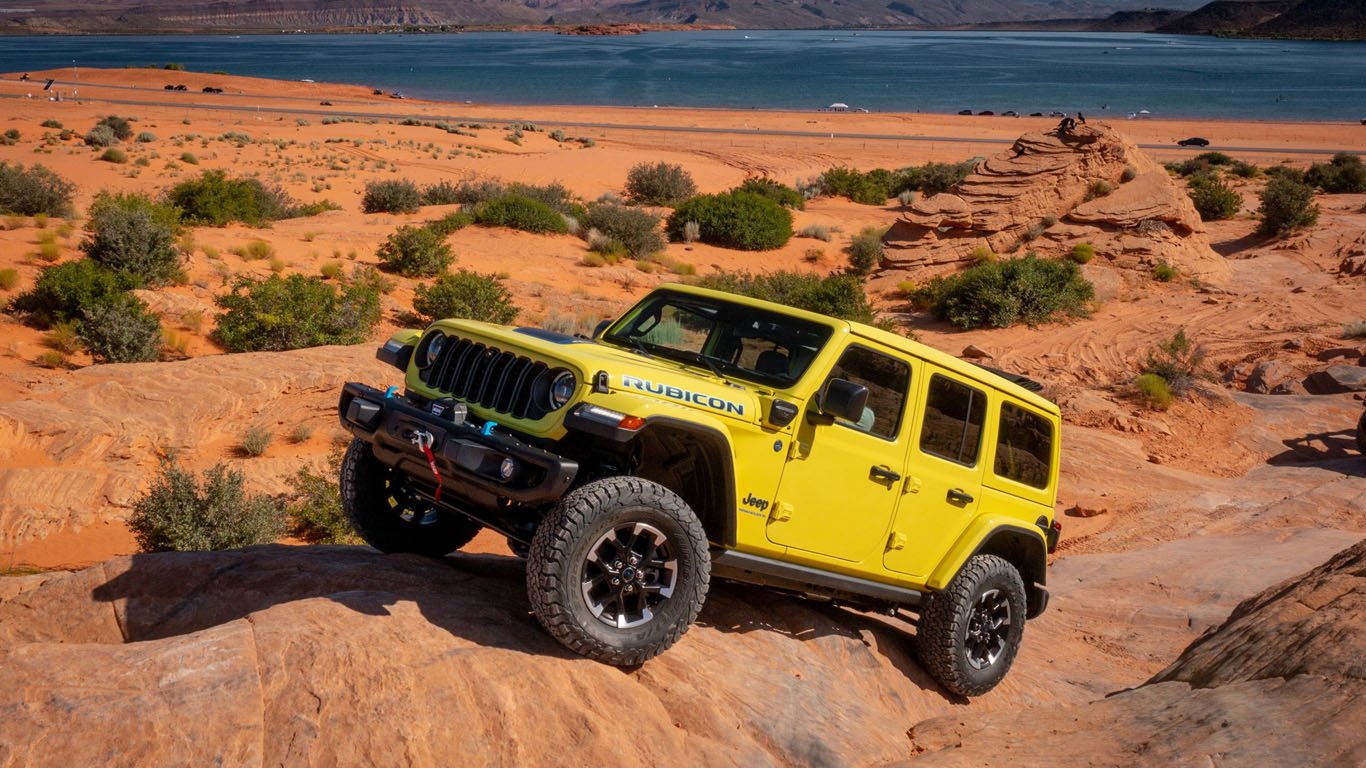 Jeep Wrangler Rubicon