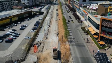 Единственият възможен вариант за довършване на бул Тодор Каблешков е