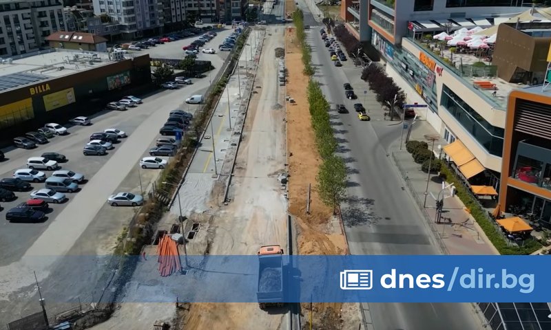 Единственият възможен вариант за довършване на бул. Тодор Каблешков е