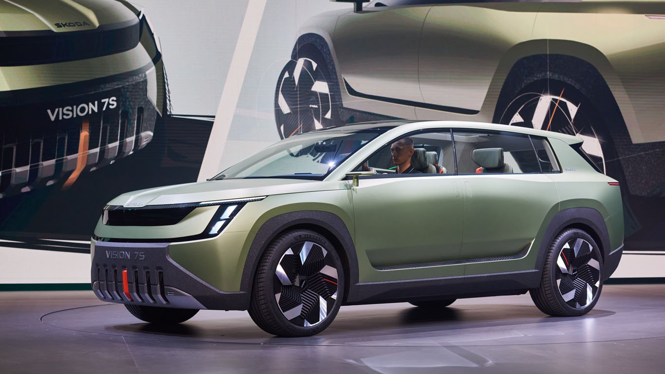 Skoda Vision 7S