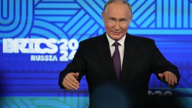 Путин: БРИКС ще генерира занапред по-голямата част от световния икономически растеж  