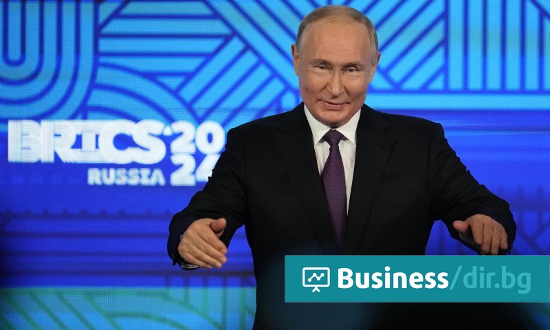 プーチン大統領「BRICSは将来、世界の経済成長の大半を生み出すだろう」