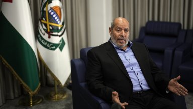 Ръководителят на Хамас Халил ал Хая заяви днес че палестинското
