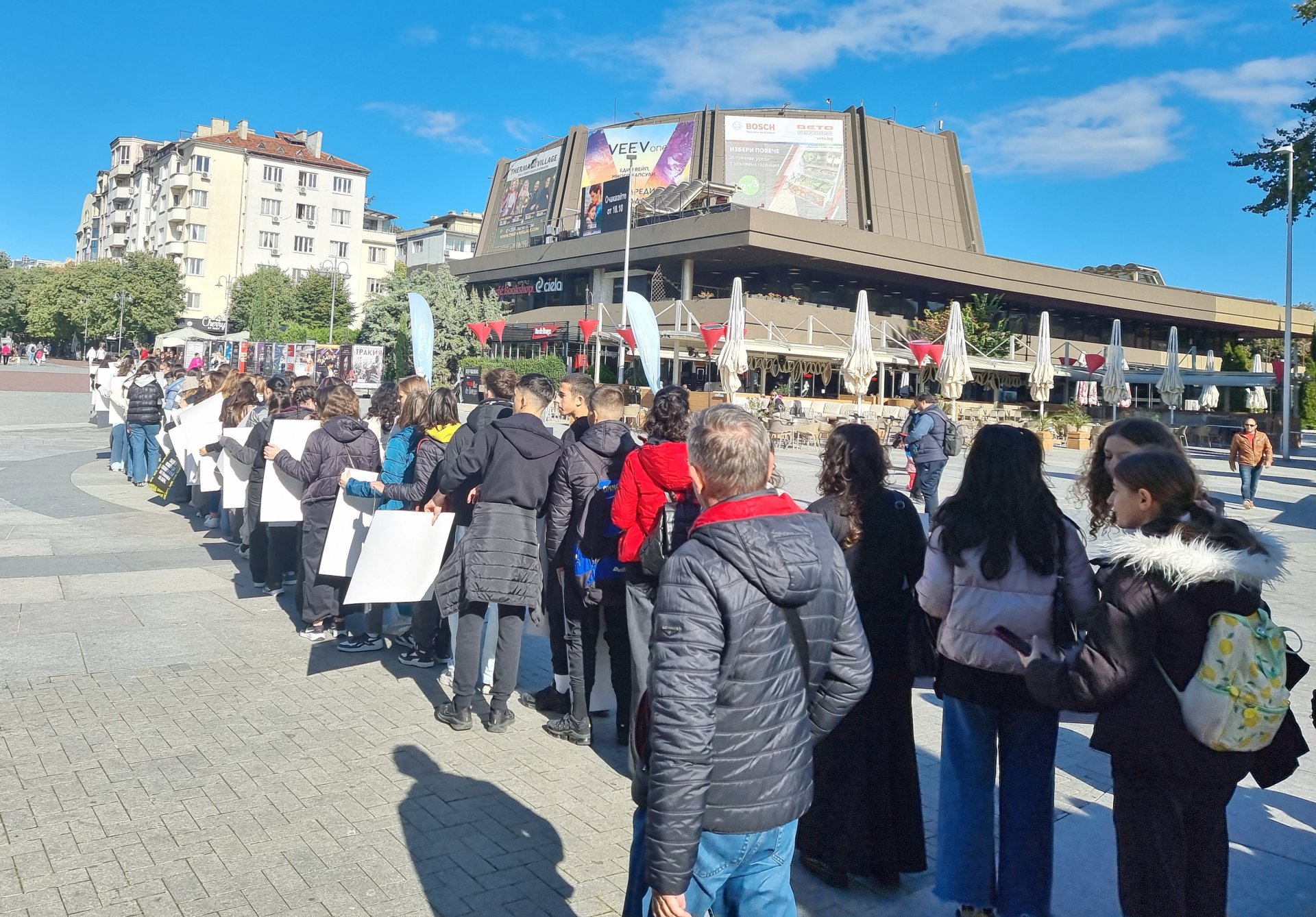 Варненци се противопоставиха на трафика на хора