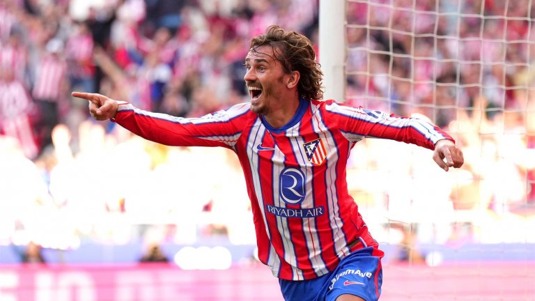 Лебедова песен за Гризман в Мадрид, следващата спирка е Флорида