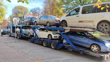 495 лични автомобила са конфискувани от ОД на МВР Пловдив след