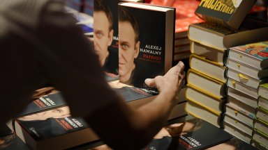 Мемоарите на Алексей Навални "Патриот" излязоха на книжния пазар по целия свят