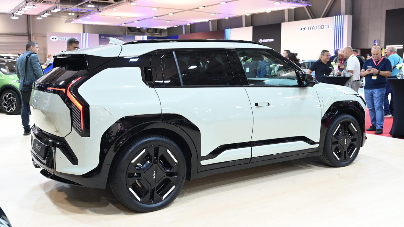 Kia EV3