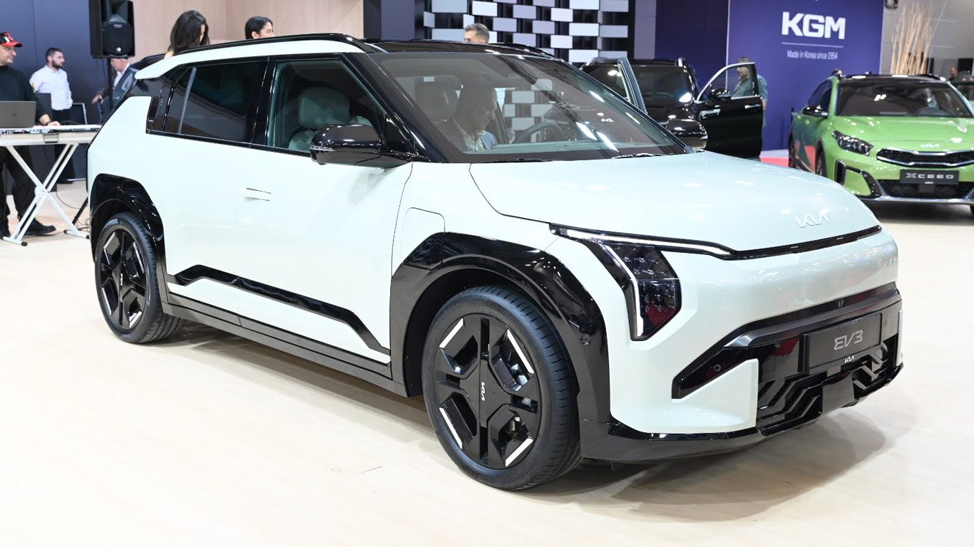 Kia EV3