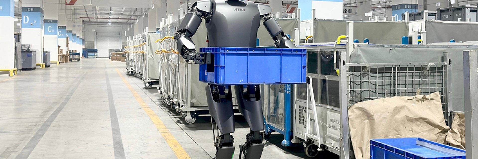 Хуманоидни роботи вече сглобяват коли във фабриката на BYD