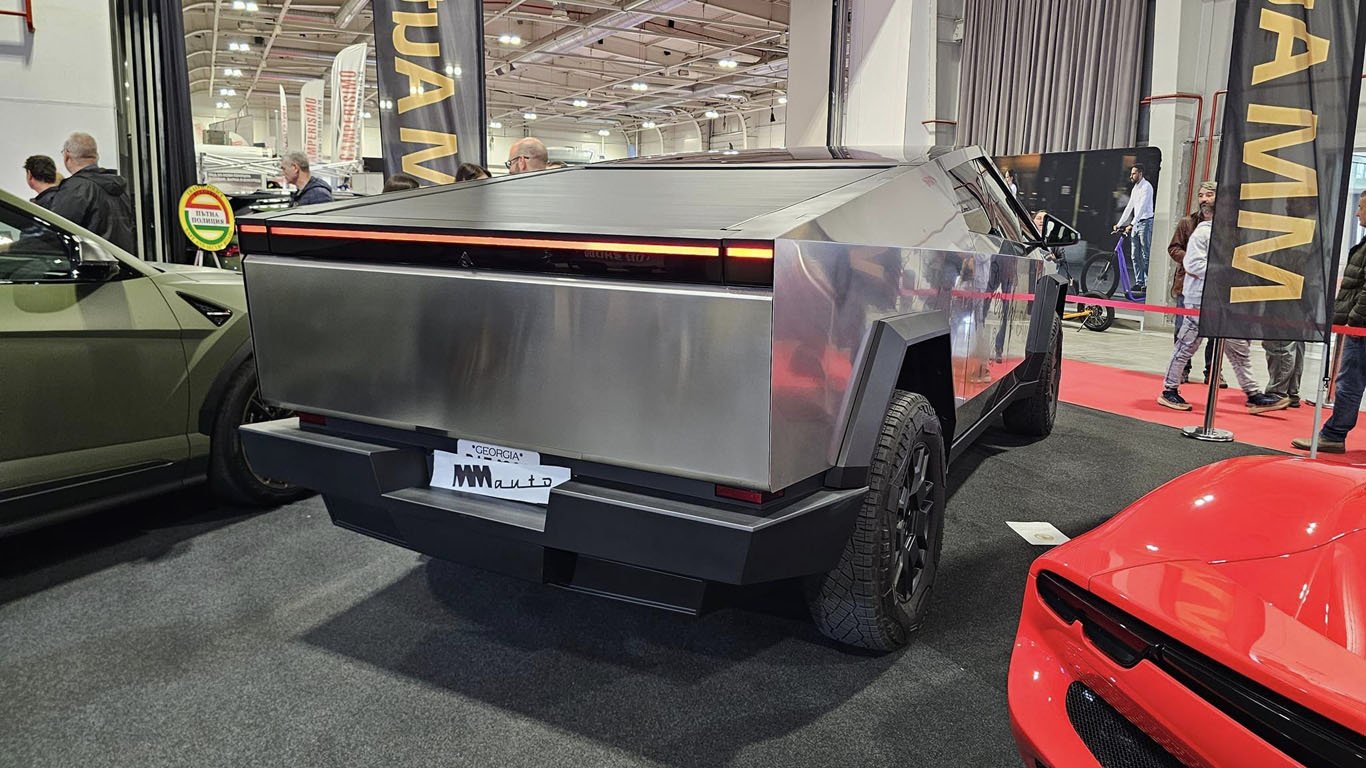 Tesla Cybertruck